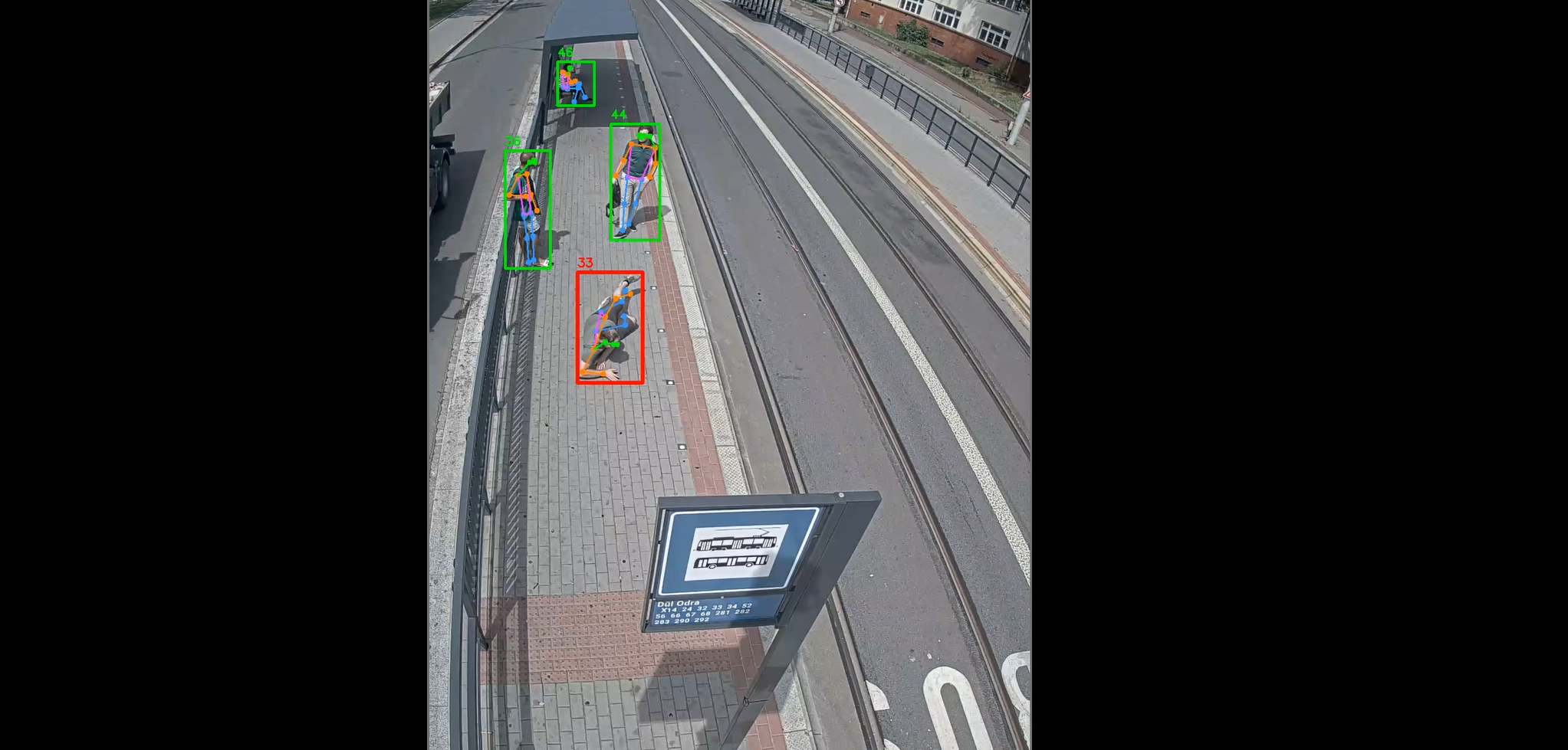 Eago is testing AI on the city's camera system in Ostrava